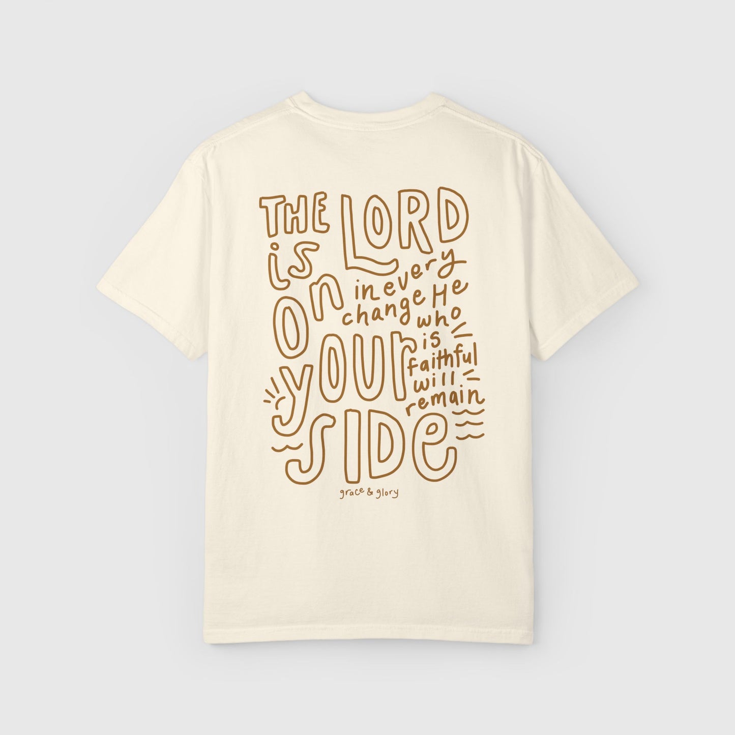 "Be Still, My Soul" Ivory Premium Tee