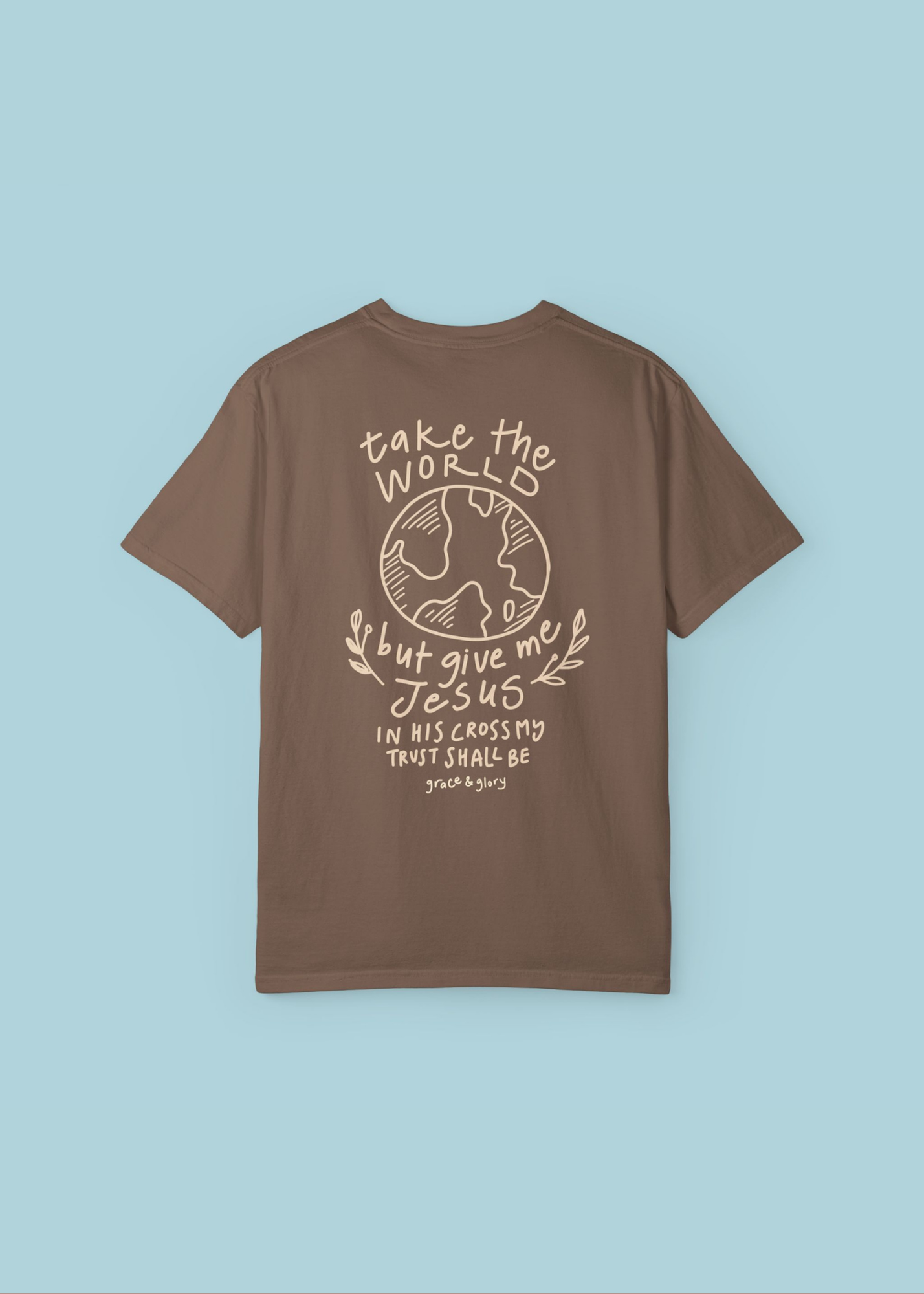 "Give Me Jesus" Espresso Premium Shirt