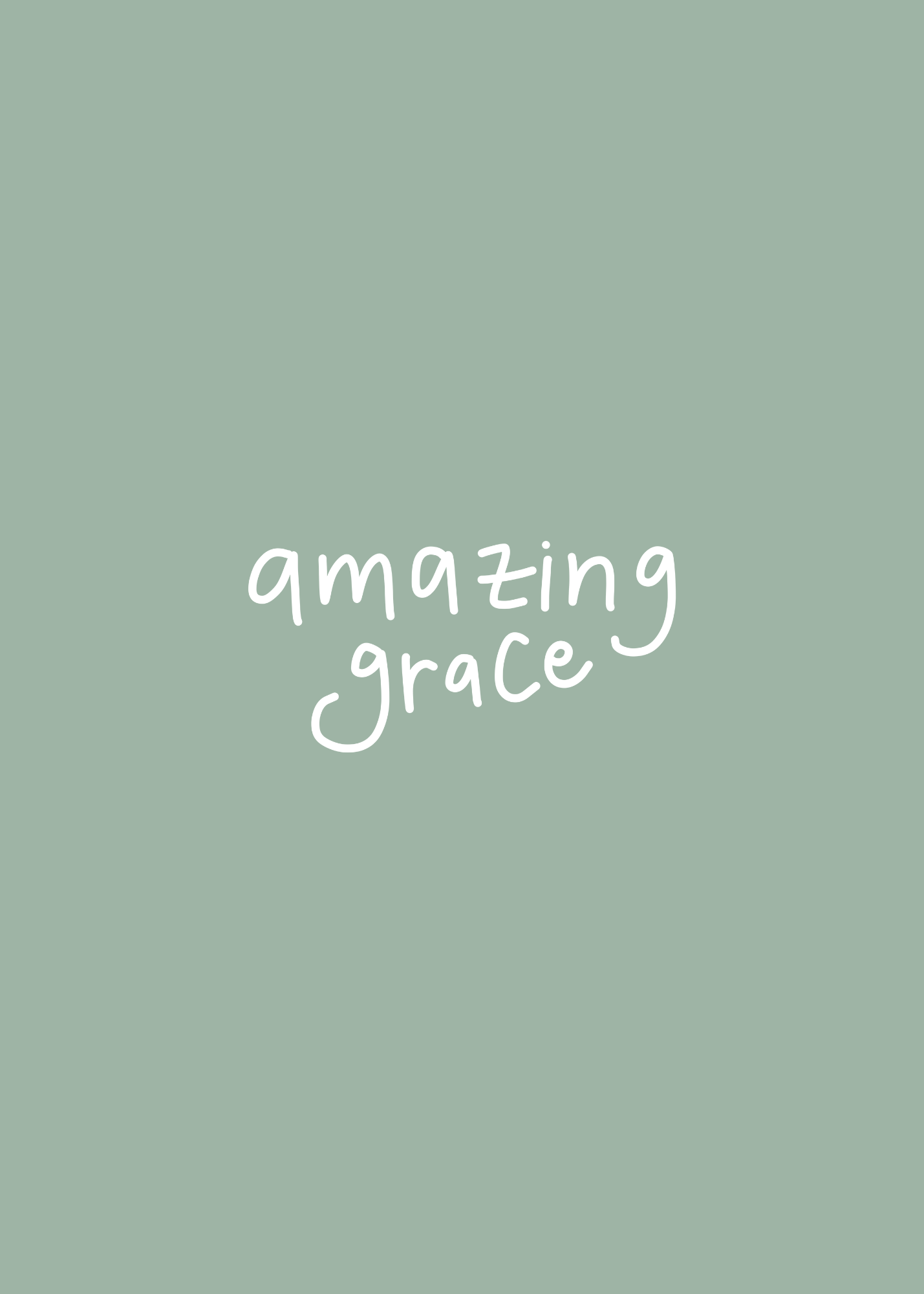 Amazing Grace