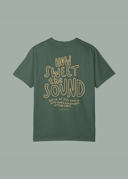 "Amazing Grace" Premium Blue Spruce T-Shirt