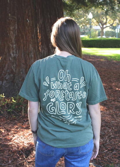 "Blessed Assurance" Hemp Premium Shirt