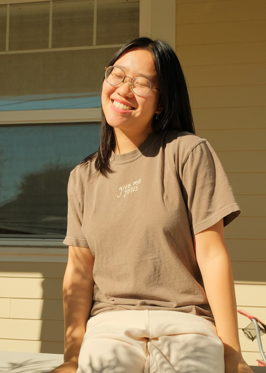 "Give Me Jesus" Espresso Premium Shirt