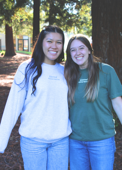 "Blessed Assurance" Hemp Premium Shirt