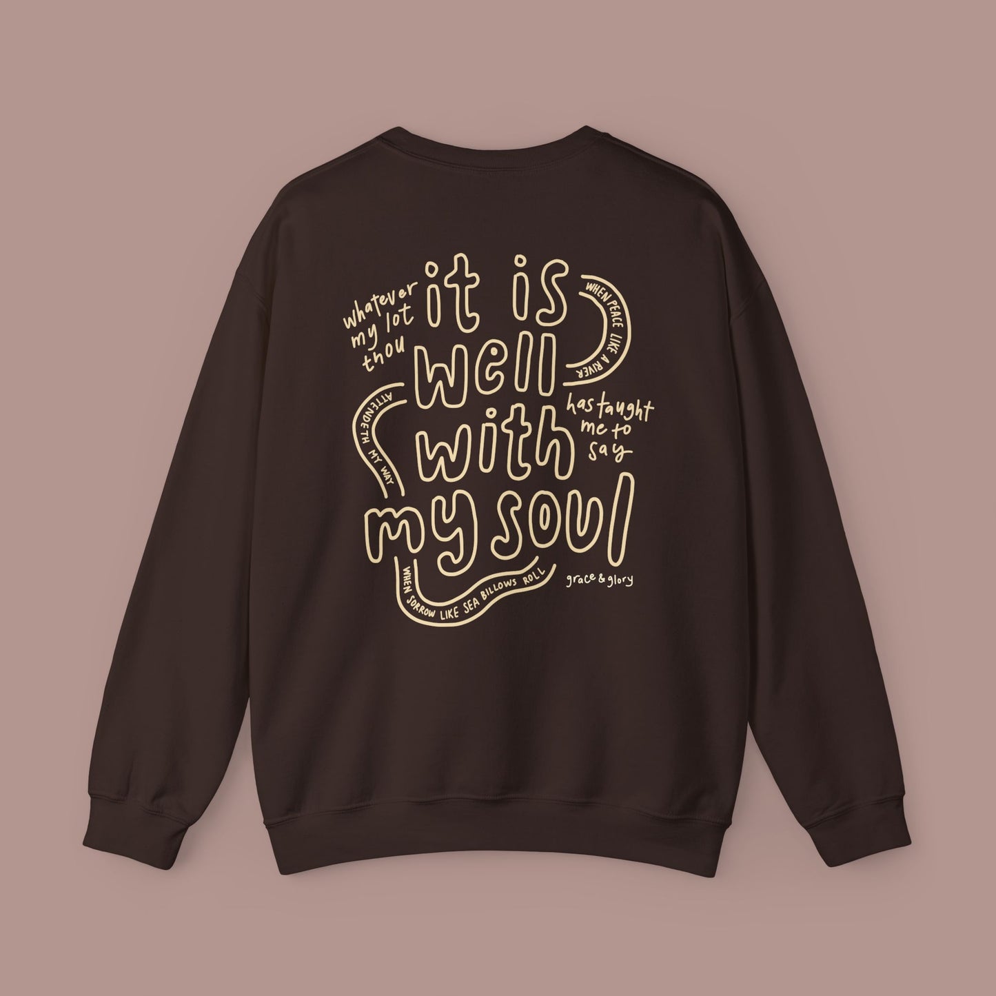 "O Praise the Lord" Crewneck