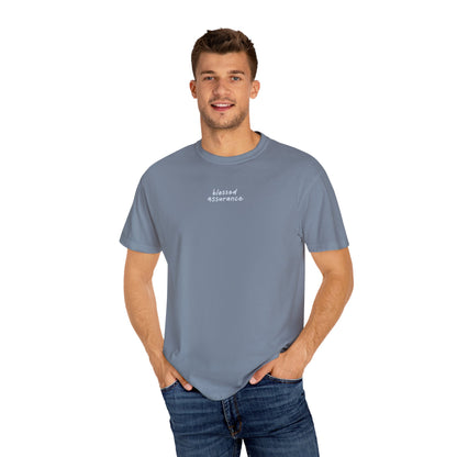 "Blessed Assurance" Blue Jean Premium Shirt
