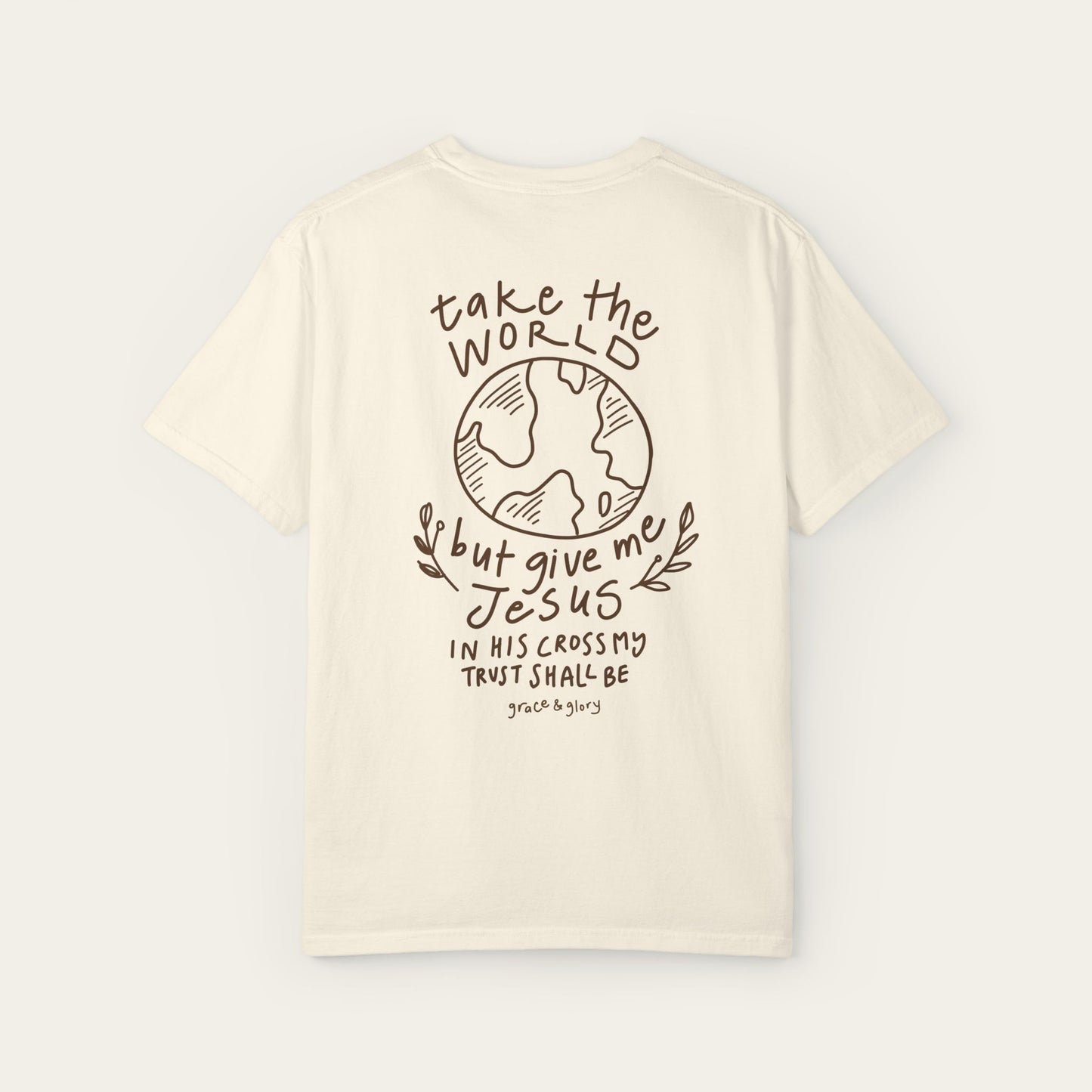 "Give Me Jesus" Ivory Premium Shirt