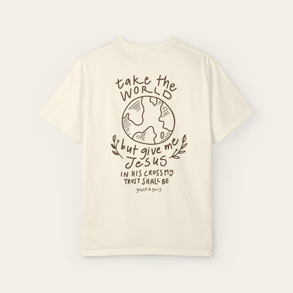 "Give Me Jesus" Ivory Premium Shirt