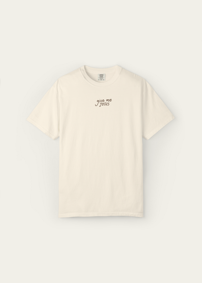 "Give Me Jesus" Ivory Premium Shirt