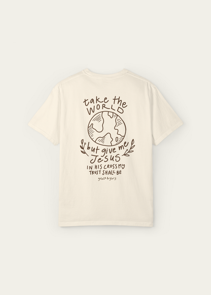 "Give Me Jesus" Ivory Premium Shirt