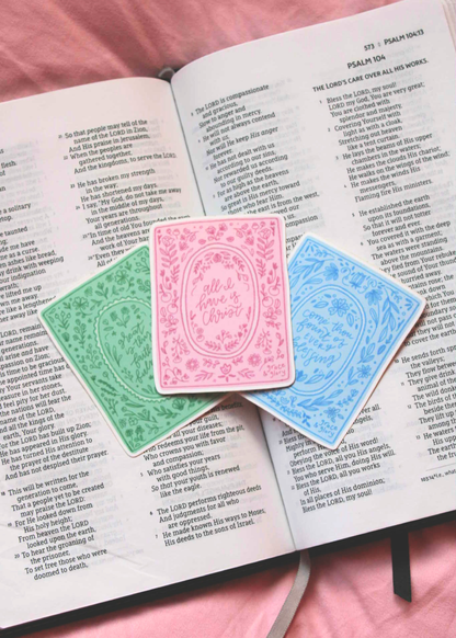 Hymn Sticker Bundle (6 Stickers) ✨