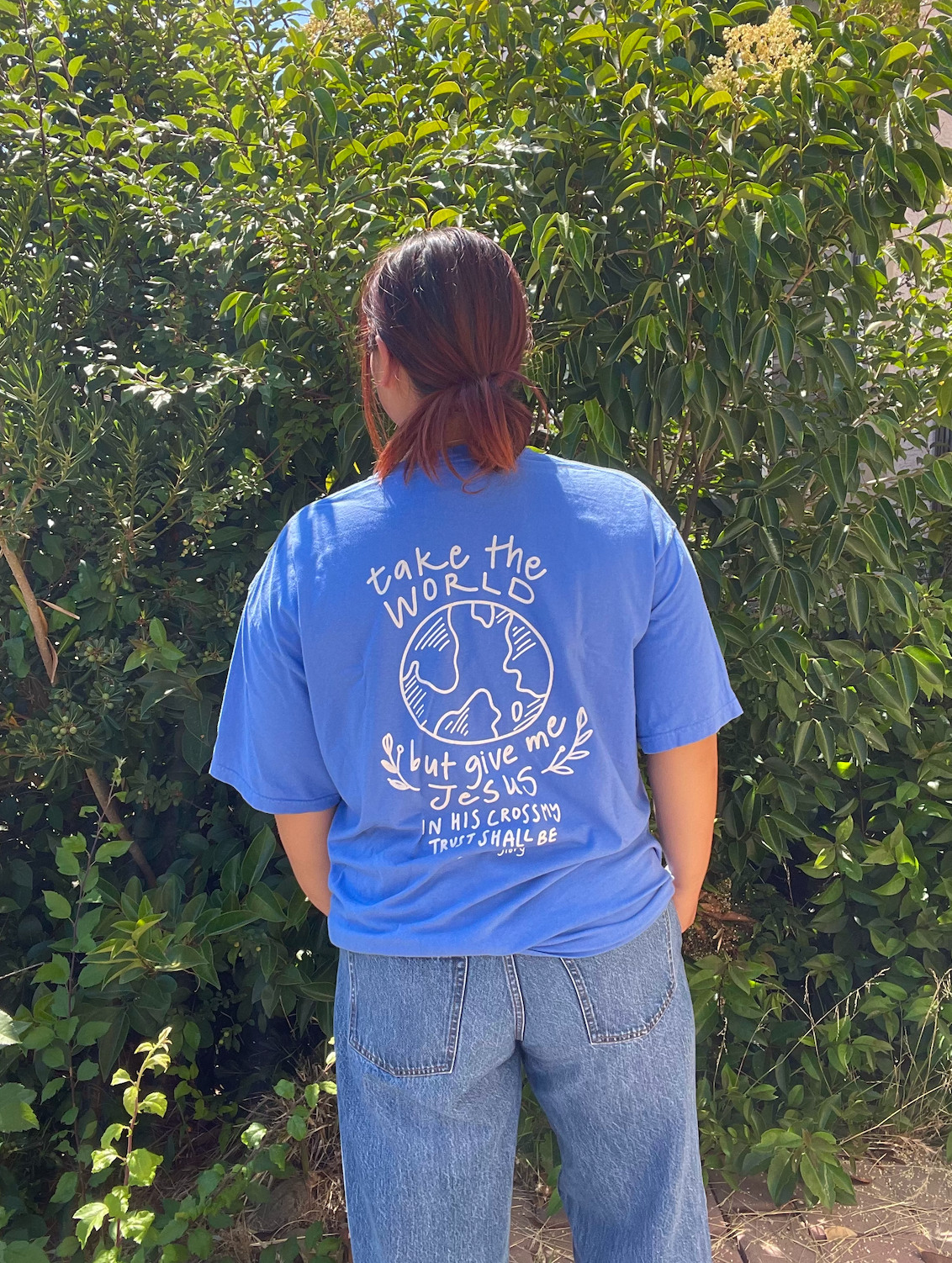 "Give Me Jesus" Ivory Premium Shirt