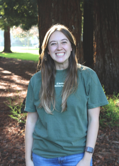 "Blessed Assurance" Hemp Premium Shirt