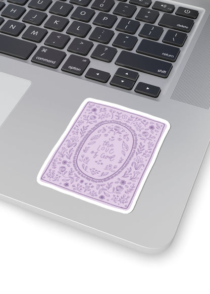 "The Love of God" Premium Hymn Sticker