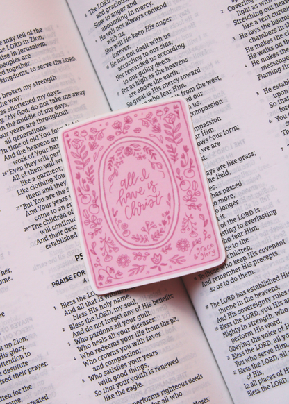 Hymn Sticker Bundle (6 Stickers) ✨