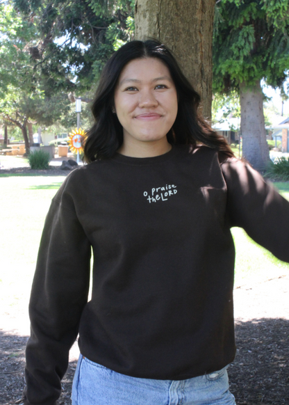 "O Praise the Lord (It Is Well)" Crewneck