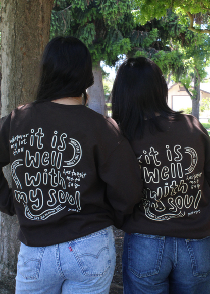 "O Praise the Lord (It Is Well)" Crewneck