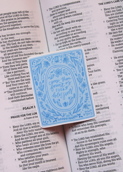 Hymn Sticker Bundle (6 Stickers) ✨