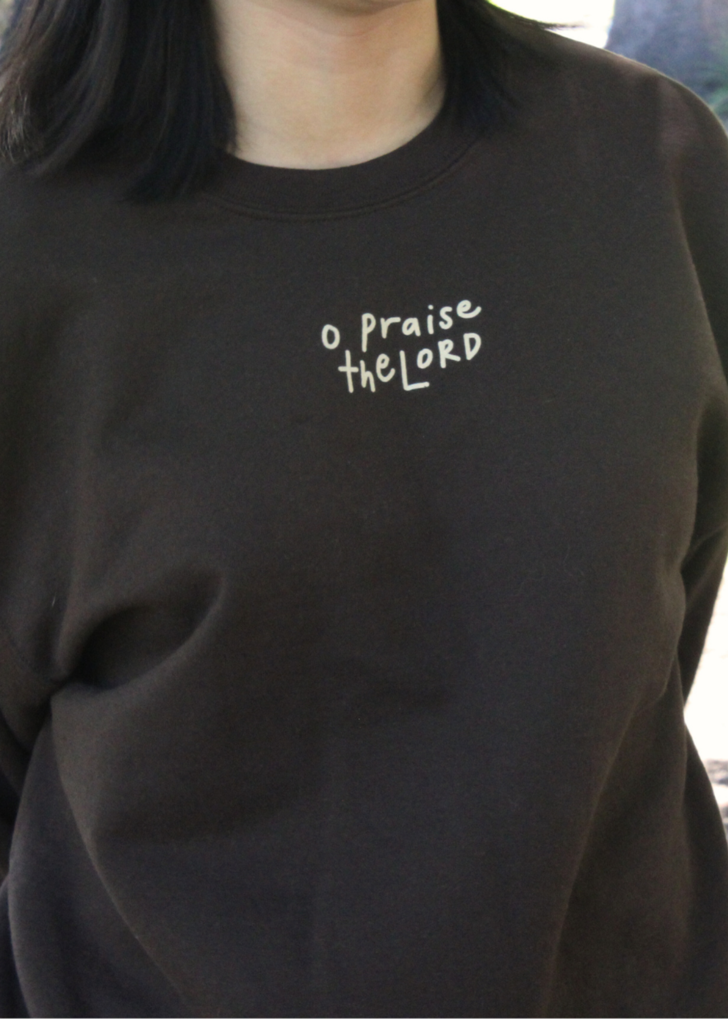 "O Praise the Lord (It Is Well)" Crewneck