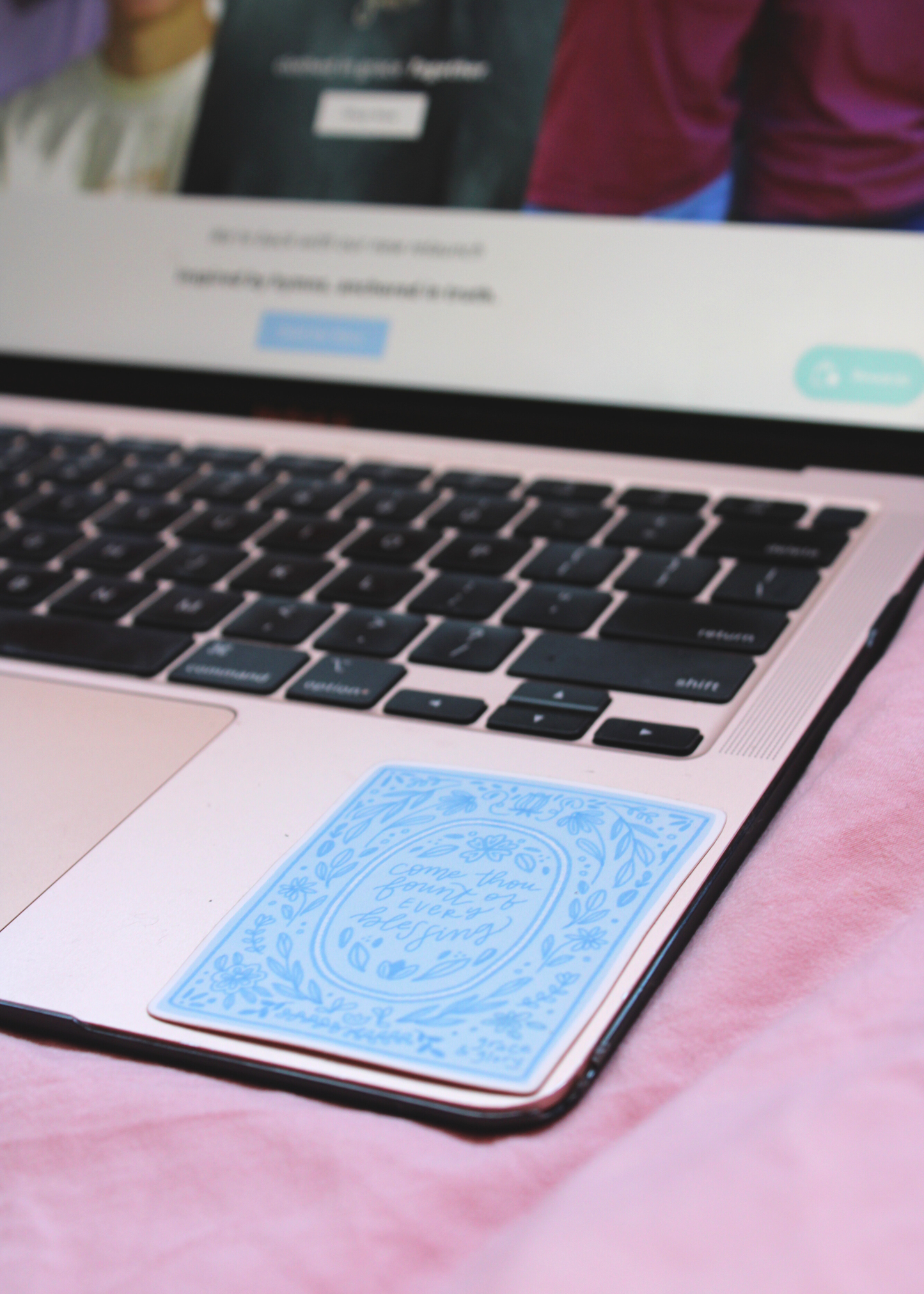 Hymn Sticker Bundle (6 Stickers) ✨