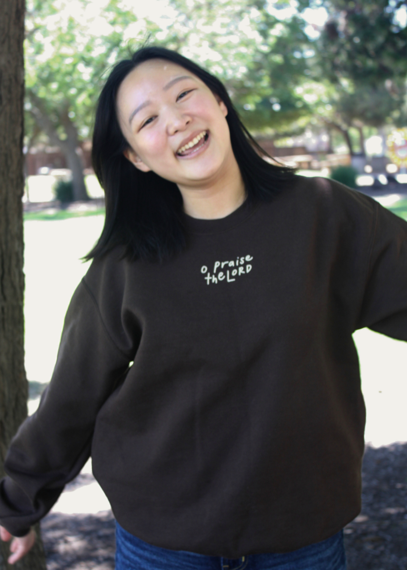 "O Praise the Lord (It Is Well)" Crewneck