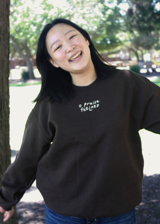 "O Praise the Lord (It Is Well)" Crewneck