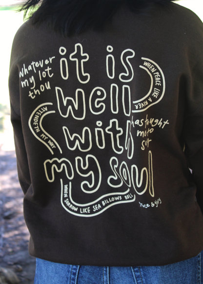 "O Praise the Lord (It Is Well)" Crewneck