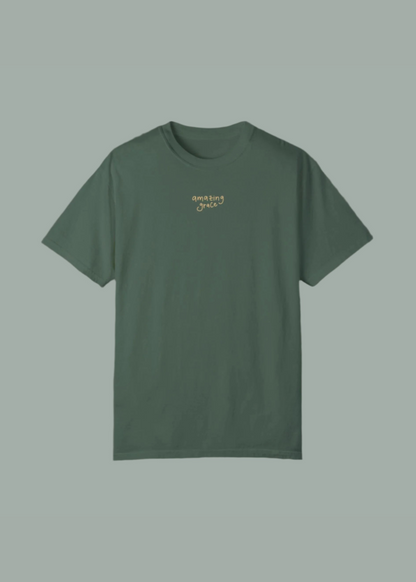 "Amazing Grace" Premium Blue Spruce T-Shirt