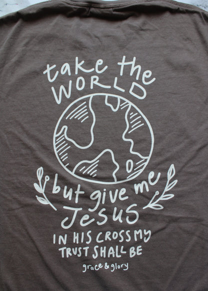 "Give Me Jesus" Espresso Premium Shirt