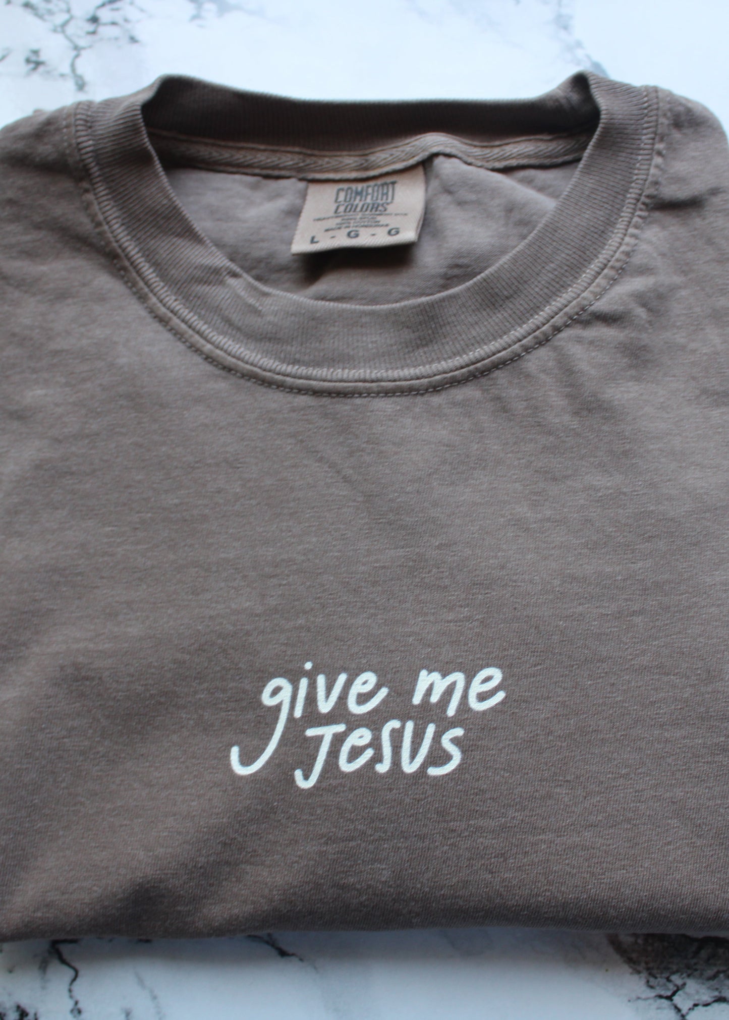 "Give Me Jesus" Espresso Premium Shirt