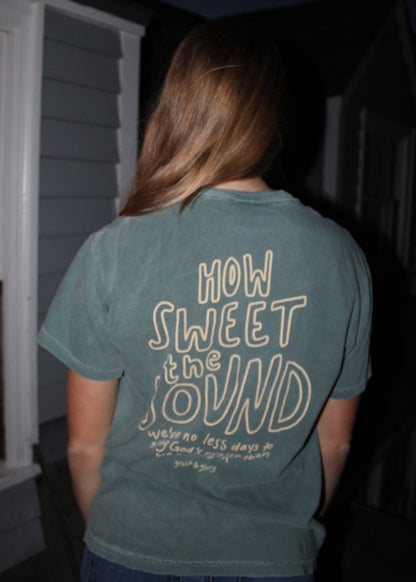 "Amazing Grace" Premium Blue Spruce T-Shirt