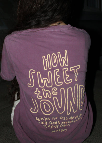 "Amazing Grace" Premium Purple Berry T-Shirt