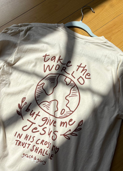 "Give Me Jesus" Ivory Premium Shirt