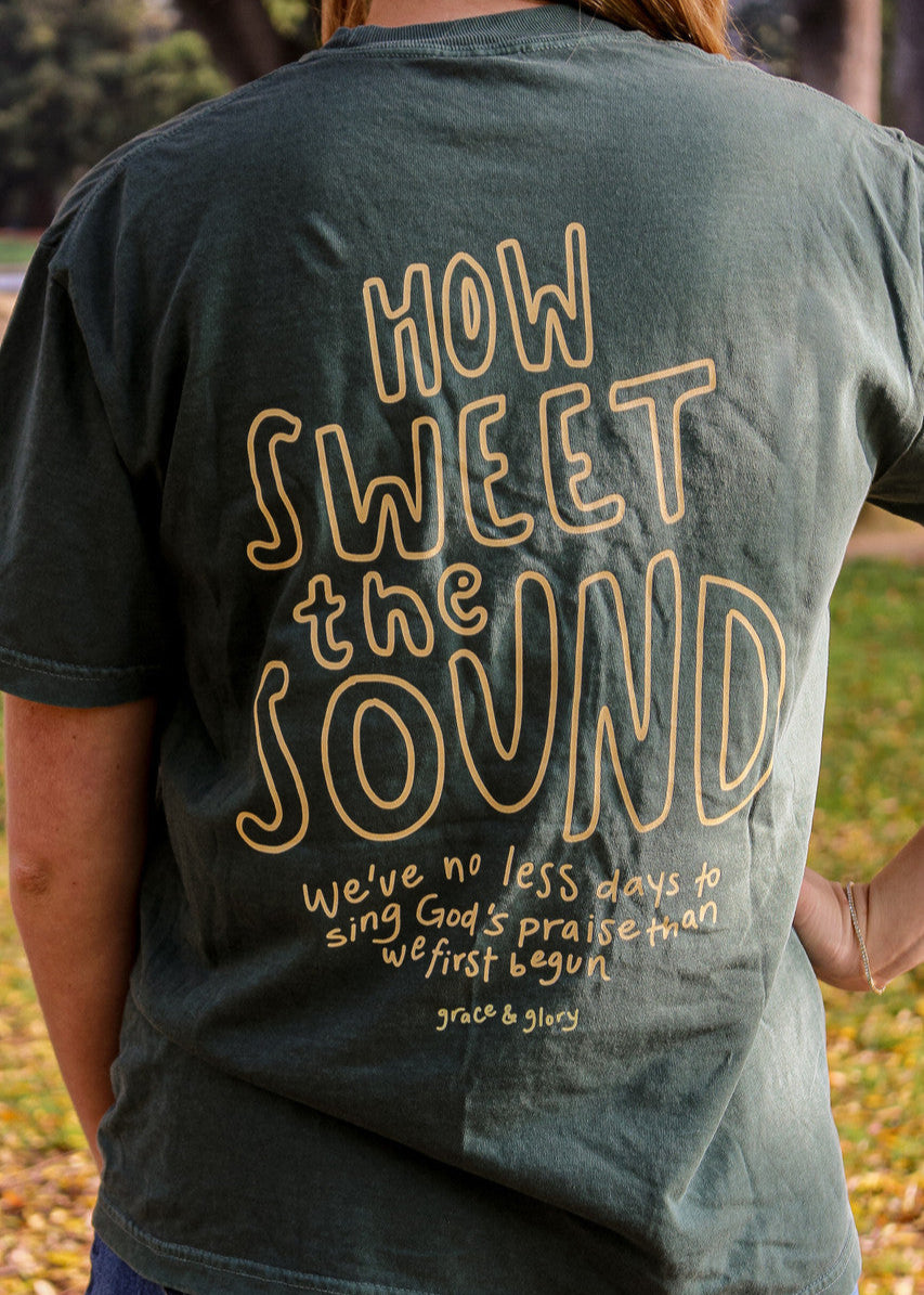 "Amazing Grace" Premium Blue Spruce T-Shirt