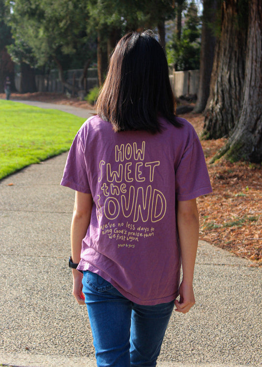 "Amazing Grace" Premium Purple Berry T-Shirt